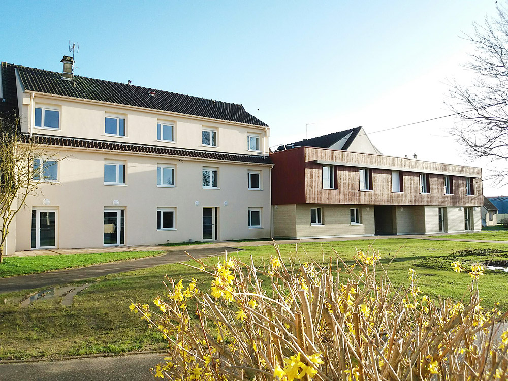 Résidence Universitaire Du Bailly - Accueil & Bâtiment D