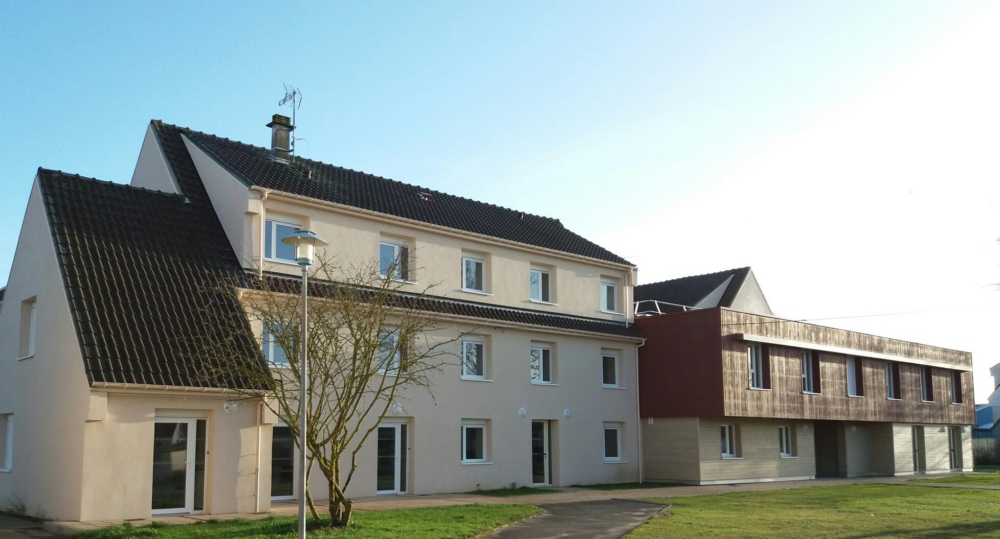 Résidence Universitaire Du Bailly Accueil Bâtiment D Résidence du Bailly – Chauny - Accueil & Promotion