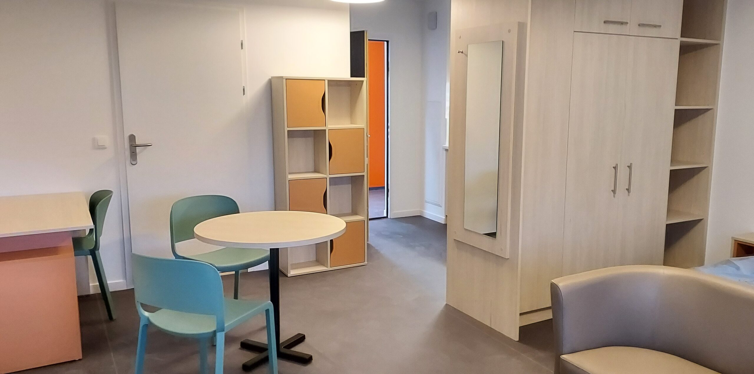 Intérieur FJT – Site de Laon