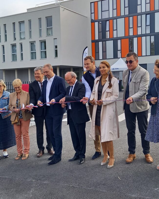 Inauguration Résidence Daniel Balavoine - FJT - Site de Laon - 29 Septembre 2023