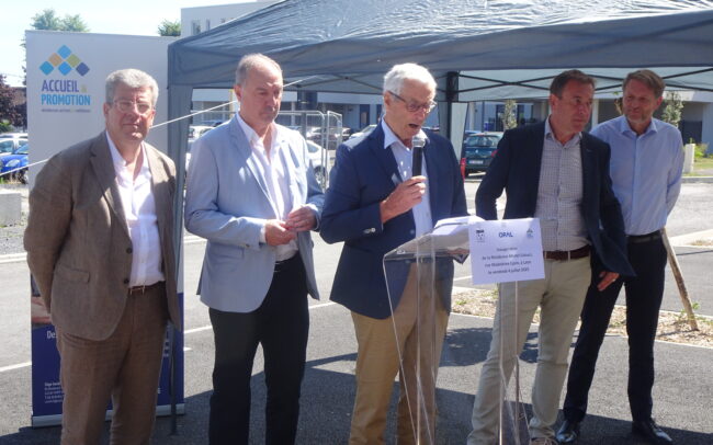 Inauguration Résidence Michel Colucci - Pension de Famille - Site de Laon - 4 Juillet 2025